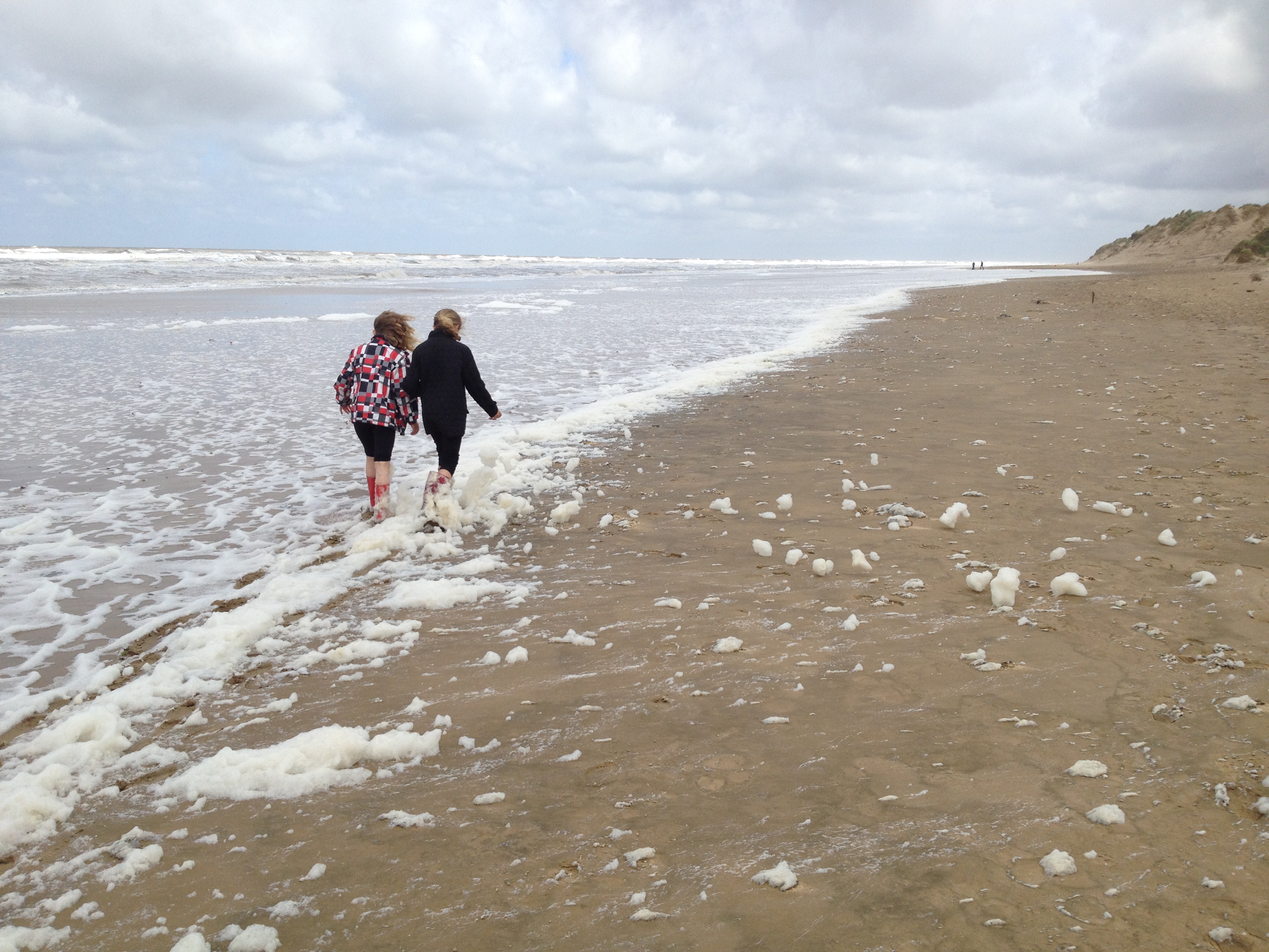 Formby Point beach