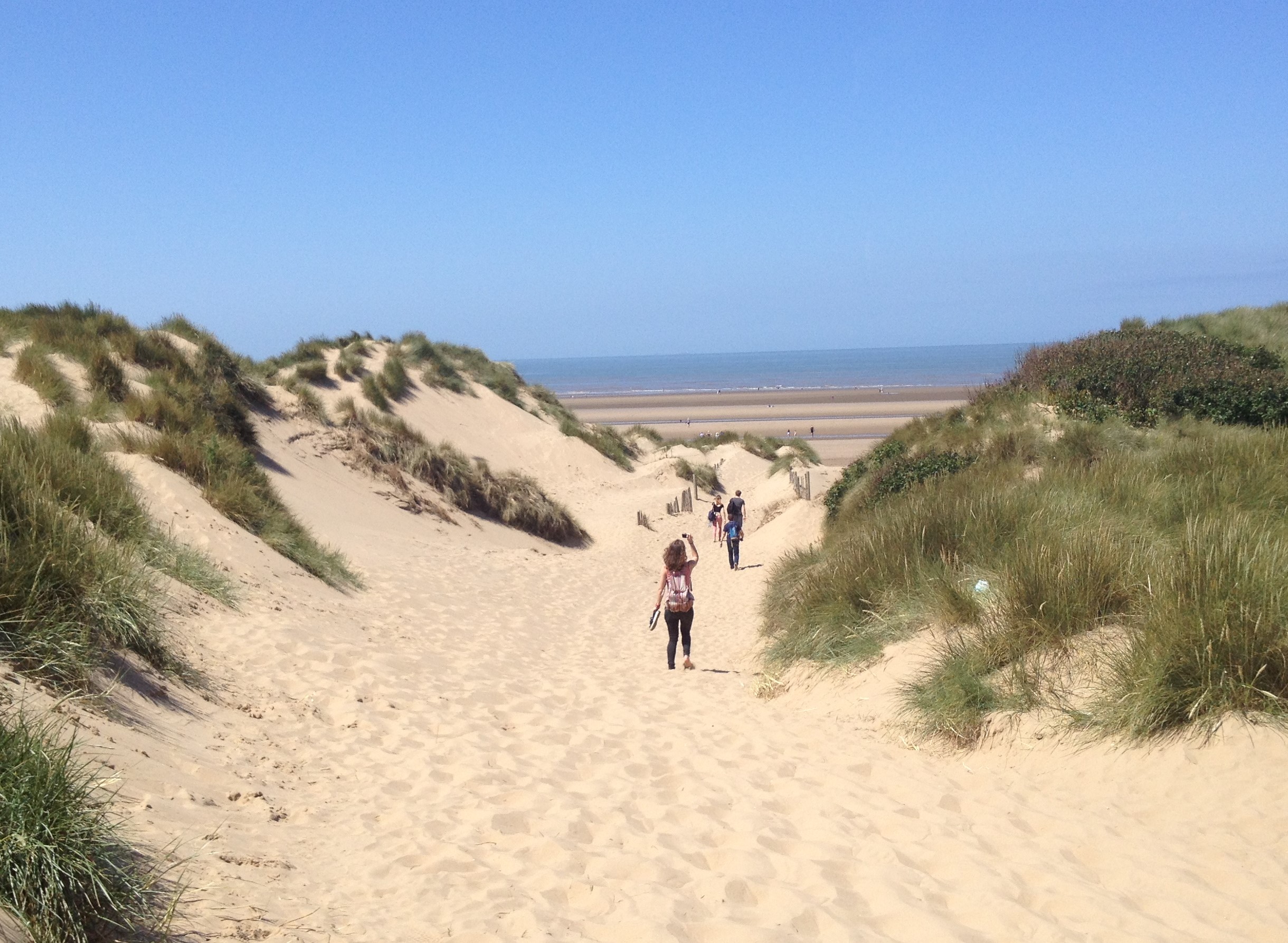 dunes at Formby