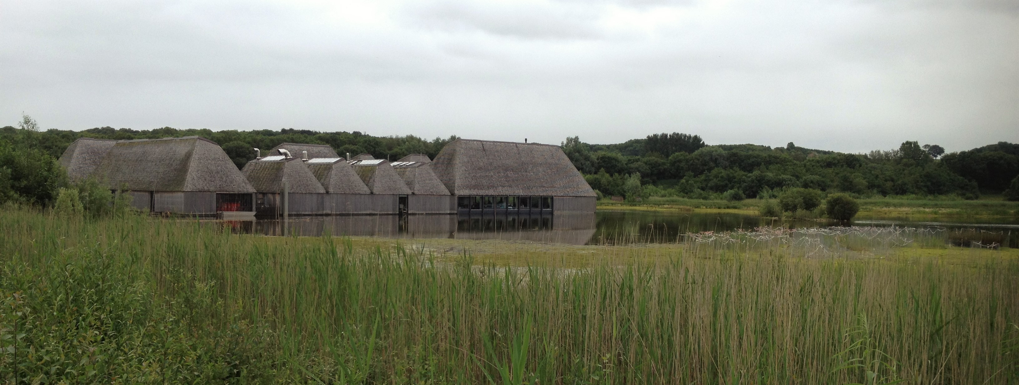 Brockholes floating buildings