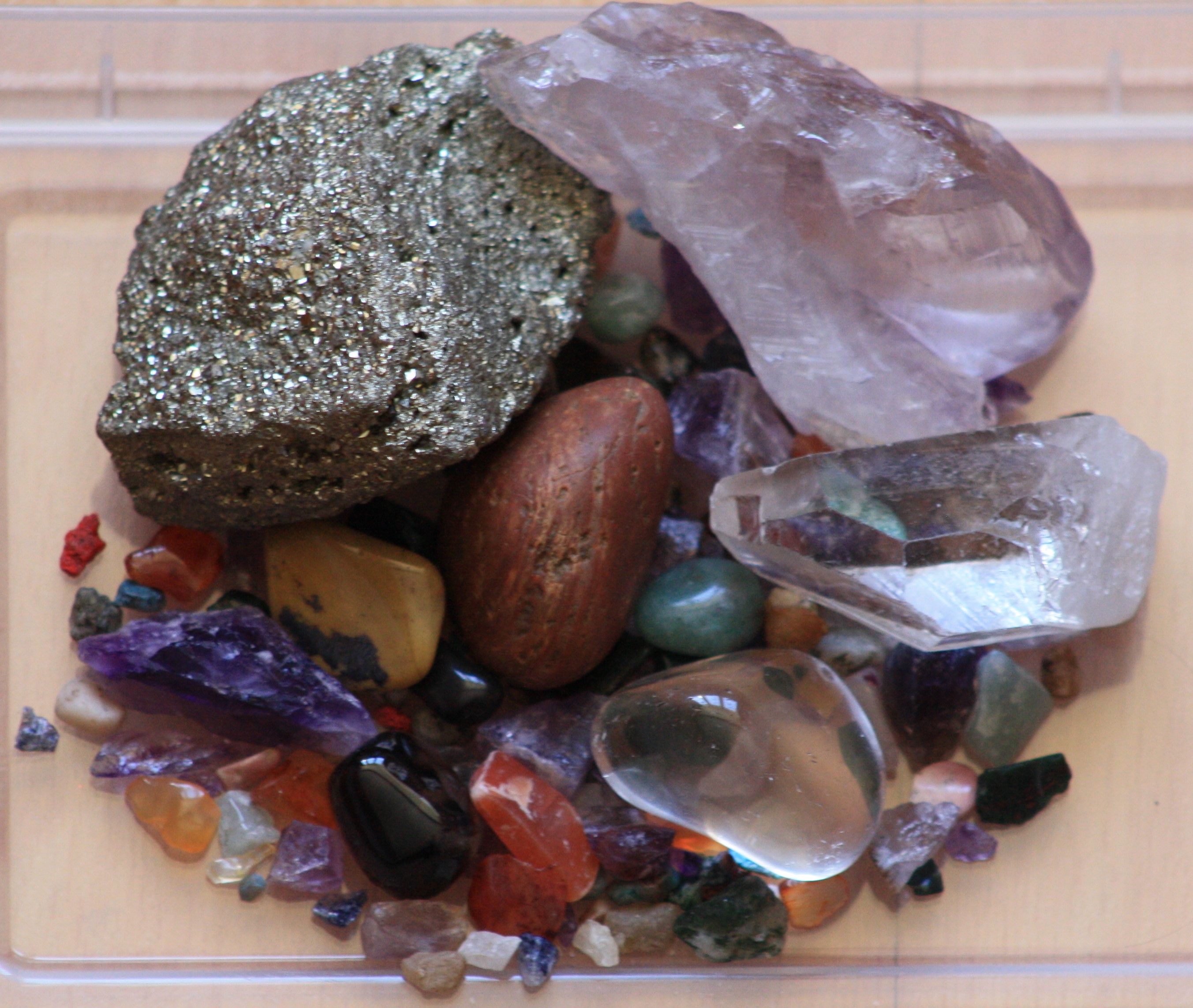 gem stone collection