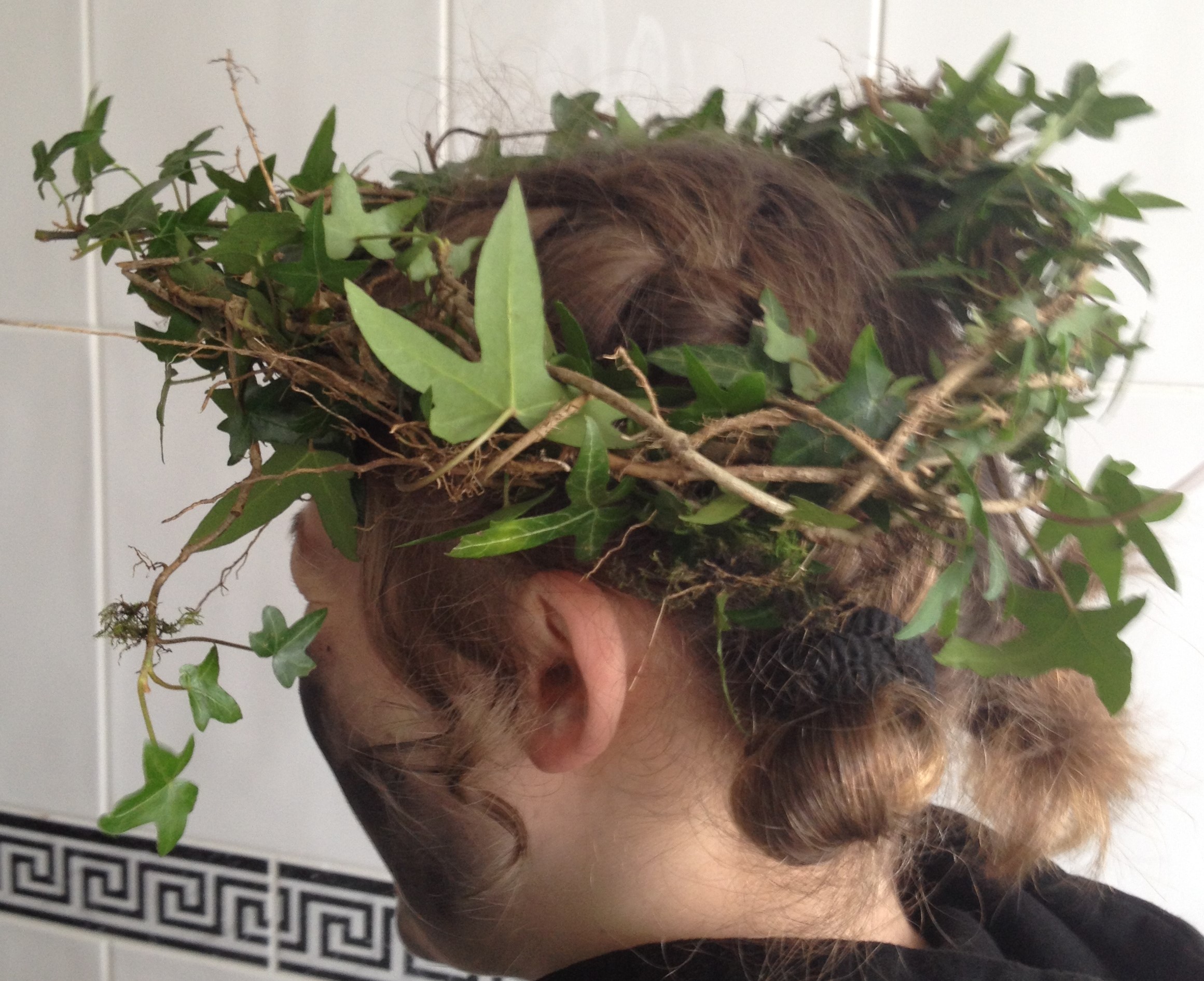 ivy wreath