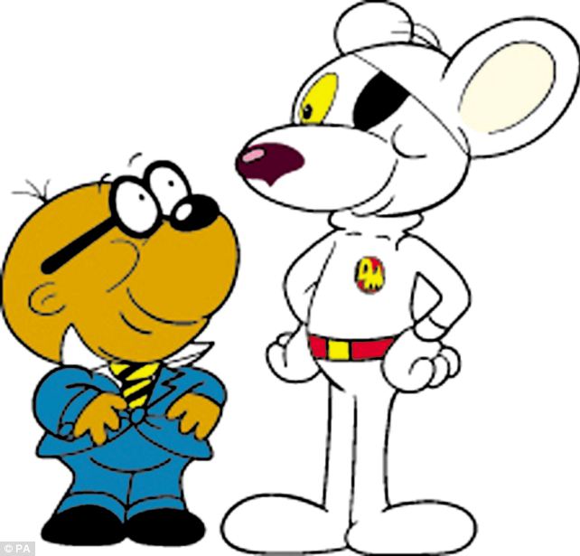 Danger Mouse and Penfold