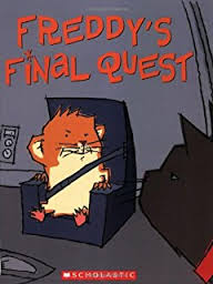 cover of Freddy's Final Quest book