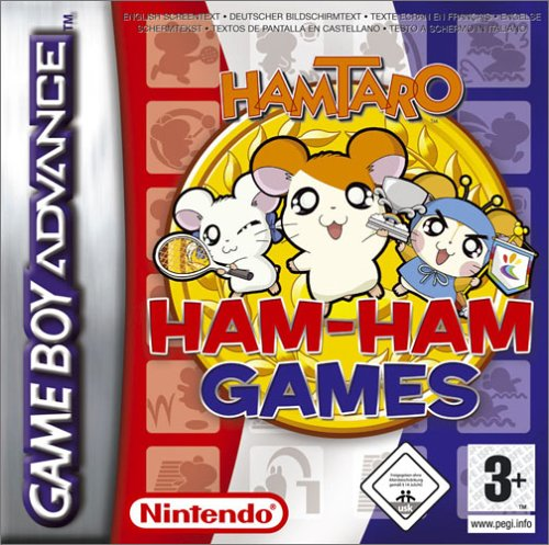 cover of Hamtaro Game