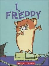 cover of I, Freddy book