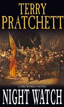 cover of Night watch Discworld book