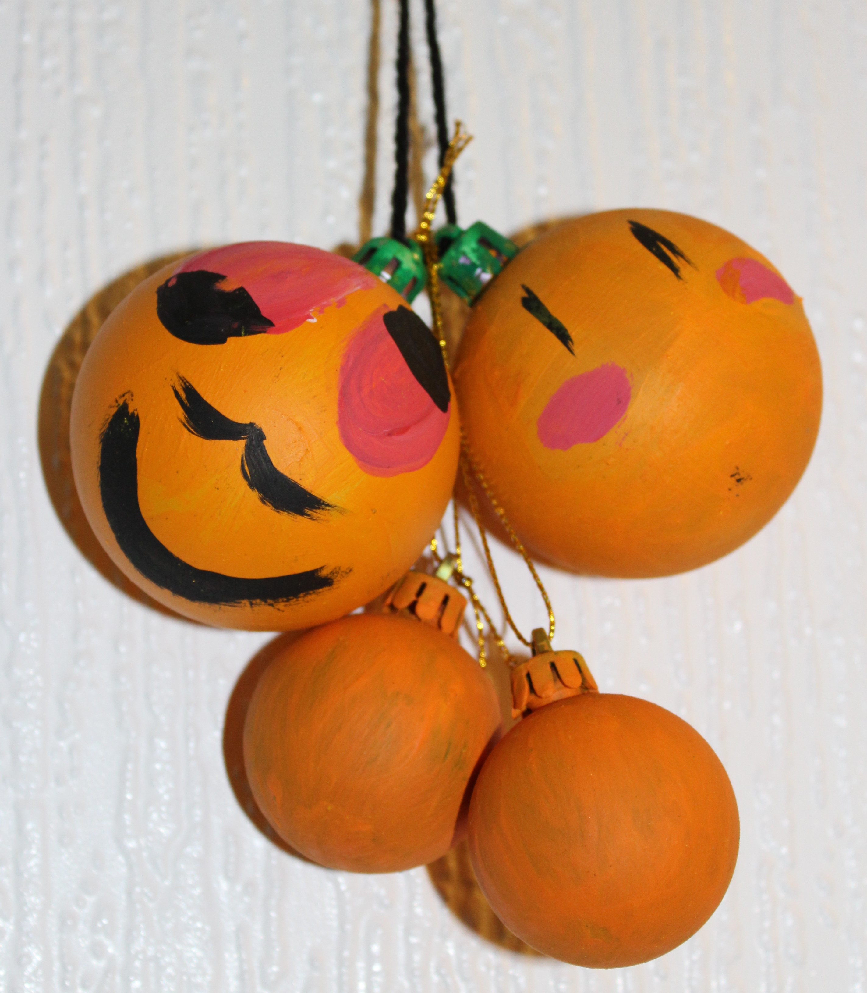 Halloween baubles