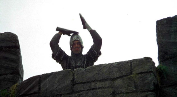 French soldier in Monty Python and the Holy Grail