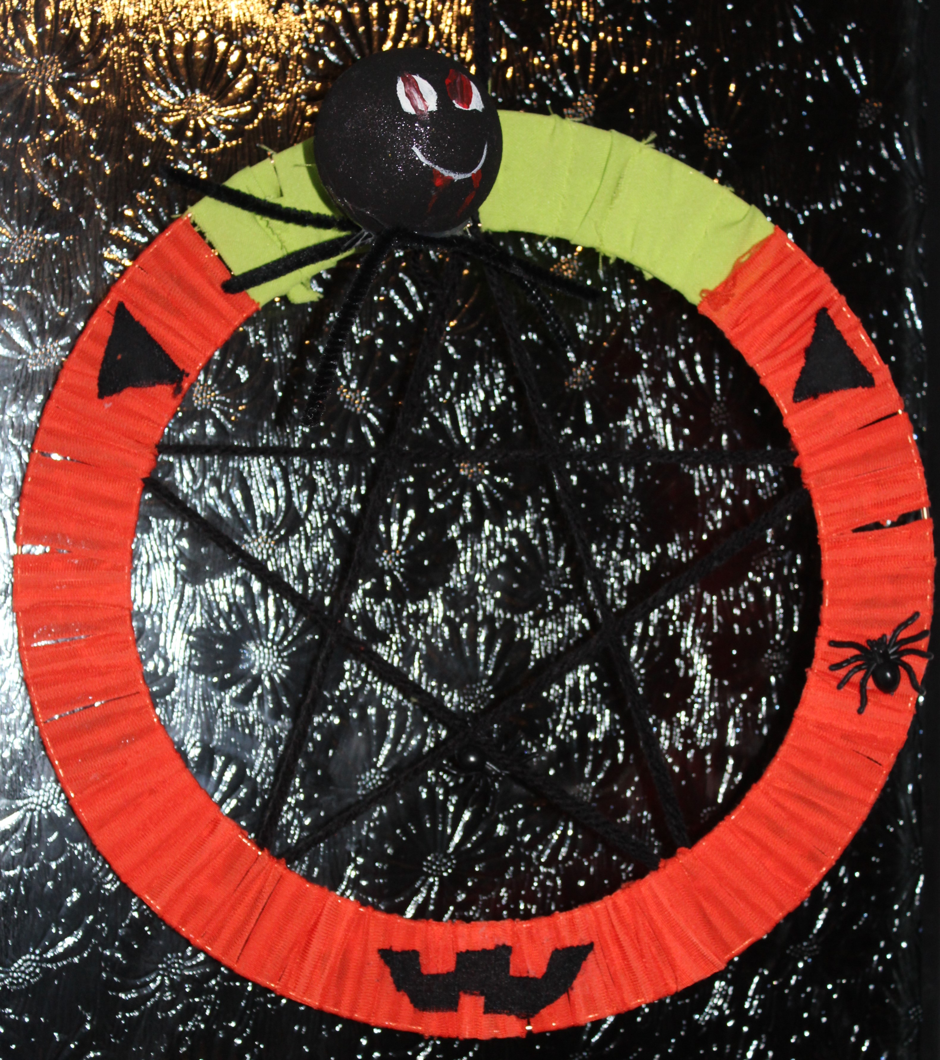 Halloween wreath