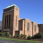 St John Vianney's Church on Glastonbury Avenue, Blackpool