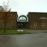 St Monica's Church on St Monica's Way, Blackpool