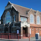 South Shore Methodist Community Church on Scarsdale Road, Blackpool